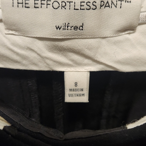 Aritzia Effortless Pant, Crepette, s8 - Picture 6 of 6